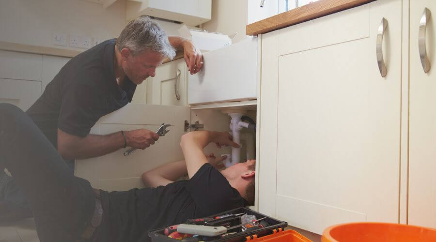 Professional burst pipe repair services in Orogrande, NM